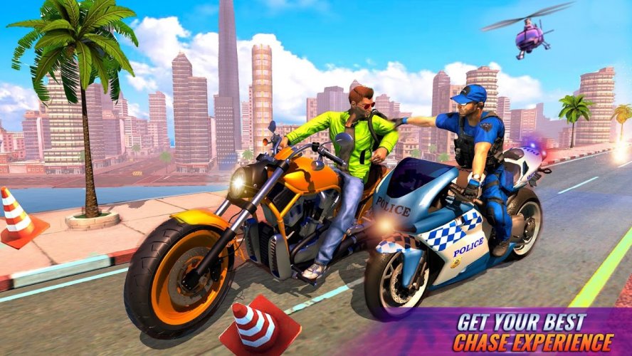 Us Police Bike Chase 1 1 2 Download Android Apk Aptoide - the police and criminal capture roblox