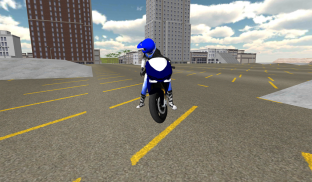 Sopir sepeda motor 3D screenshot 18