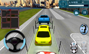 car transporteur bande chariot screenshot 3