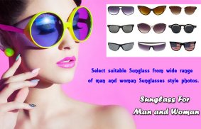 Sunglass 4 Man and Woman screenshot 1