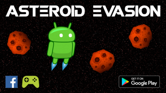 Asteroid Evasion screenshot 1