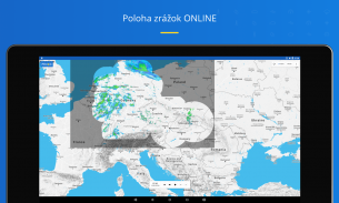 iMeteo.sk Počasie: Blesky & Radar screenshot 15
