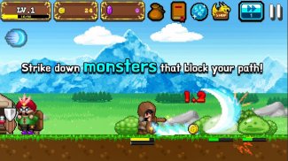 Tap Knight : Dragon's Attack screenshot 2