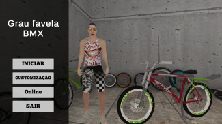 Grau favela BMX screenshot 4