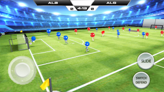Stickman-Fußball-Fußballspiel screenshot 1