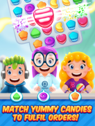 Gummy Land - Match 3 Games & F screenshot 9