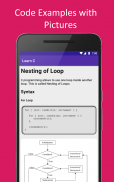 Learn C screenshot 2