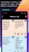 Italian Albanian Translate screenshot 9