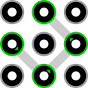 Lock Pattern Generator Icon