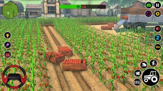 Smart Tractor Farming Game screenshot 4