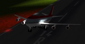 3D Airplane flight simulator 2 screenshot 1