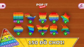 Pop it trò chơi chống trầm cảm screenshot 9