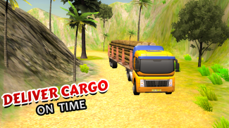 Heavy Truck Cargo Driver Europe Simulator screenshot 2