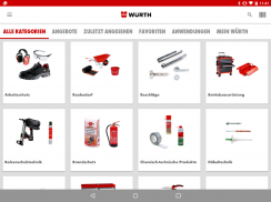 Würth Industria España screenshot 4