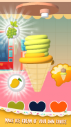 Cone Ice Cream Making Game: Fun Ice Cream Game screenshot 2