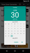 World Time Zone Converter screenshot 2