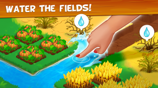 Farm Paradise: Fun farm trade game at lost island screenshot 7