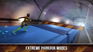 Parkour Simulator 3D screenshot 2