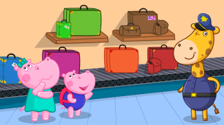Hippo: Airport Profession Game screenshot 2
