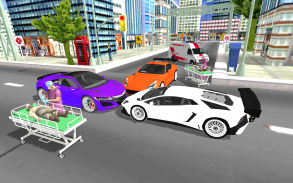 The City Ambulance Games & Emergency Ambulance screenshot 1