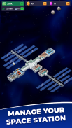 Idle Space Station - Tycoon screenshot 2