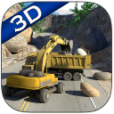 Landslide Rescue Op: Excavator Icon