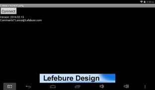 Lefebure NovAtel Config screenshot 1