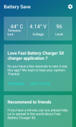 Battery Save App, Schnellladung screenshot 1