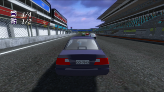 Braziliaans Racegame 2008 gemau gyrru ceir deluxe screenshot 2