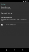 Nzb Leech - usenet downloader screenshot 4