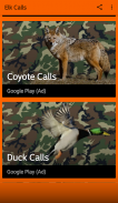 Elk Hunting Calls screenshot 3