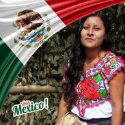 Mexico flag photo editor screenshot 1