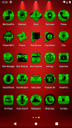 Green and Black Icon Pack Free screenshot 21