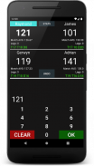 Essential Darts Scoreboard screenshot 1