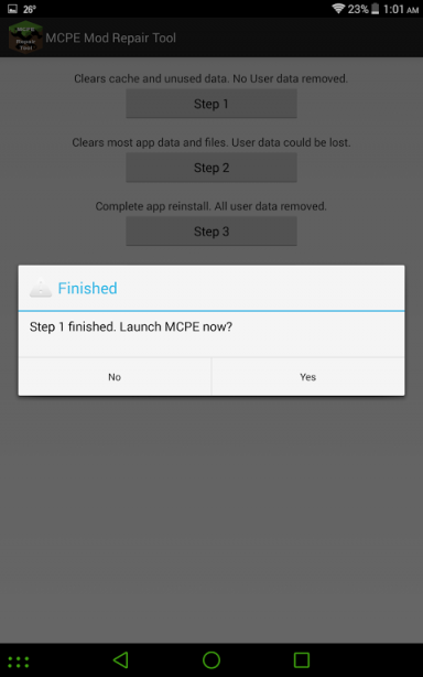 MCPE Mod Repair Tool | Download APK for Android - Aptoide