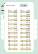 YM(Yard and Meter) converter screenshot 2