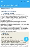 Gran Diccionari Catalana screenshot 5