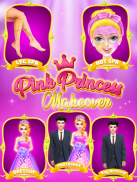 Pink Princess Makeup and Dress Up Salon 2019 screenshot 1