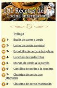 Cocina Internacional - 101 Recetas screenshot 4