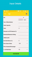 Motor Insurance Calculator [MIC] screenshot 2