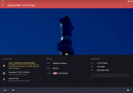 Rocket Watchr - SpaceX, NASA, etc. launch schedule screenshot 9