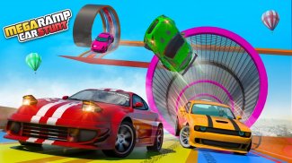 Crazy Car Racing Stunts Game screenshot 2