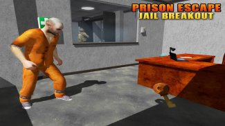السجن الهروب 3D سجن اندلاع screenshot 13