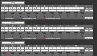 Bowling Score Sheet screenshot 0