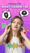 456 Voice Quiz: Fake Call&Text screenshot 1