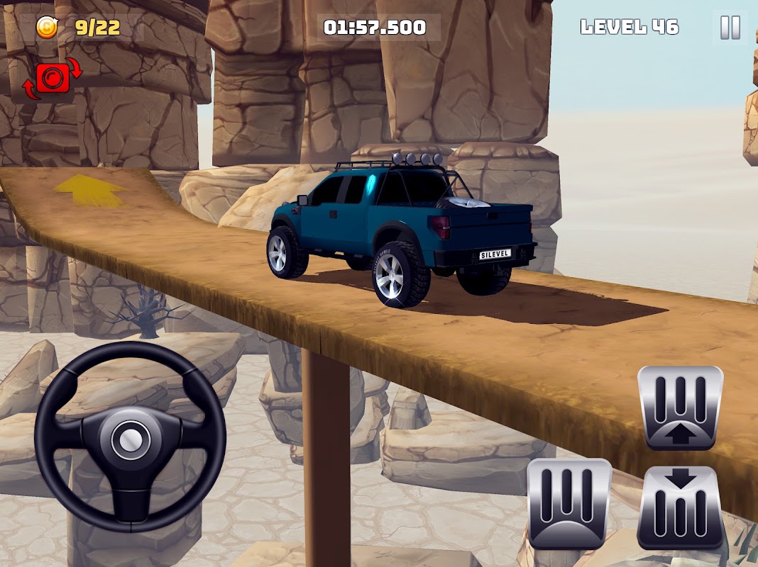 Mountain Car Driving Game for Android - Free App Download