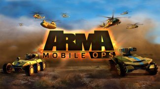 Arma Mobile Ops screenshot 0