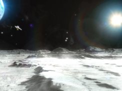 VR Moon Walk 3D screenshot 2