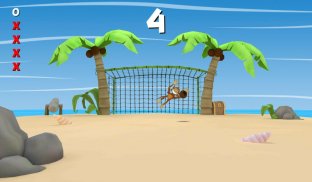 Tropical Kong Penalty screenshot 2
