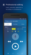 Philips voice recorder screenshot 2